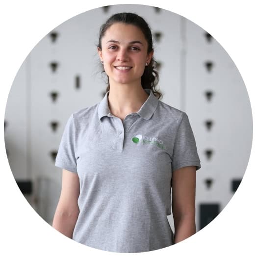 Physiotherapeutin Agustina