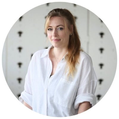 Anja von der Rezeption