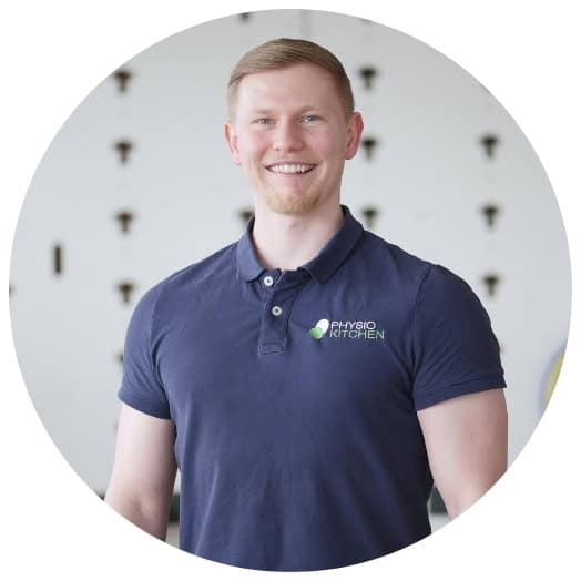 Physiotherapeut Dustin