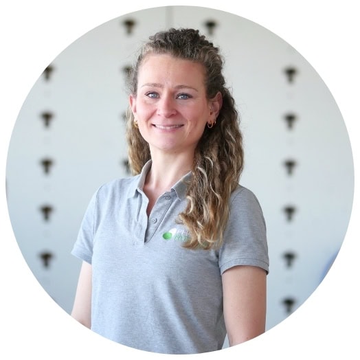 Physiotherapeutin Miriam