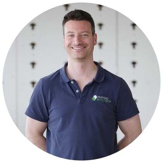Physiotherapeut Yannick Schwickert